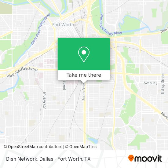 Dish Network map