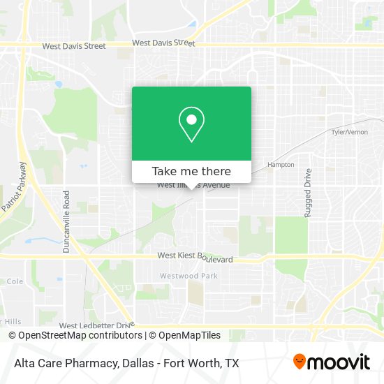 Alta Care Pharmacy map