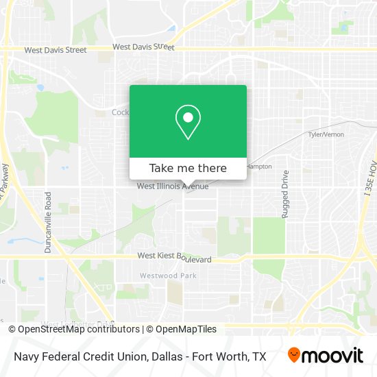 Navy Federal Credit Union map