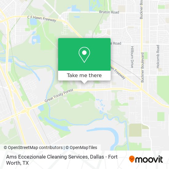 Mapa de Ams Eccezionale Cleaning Services