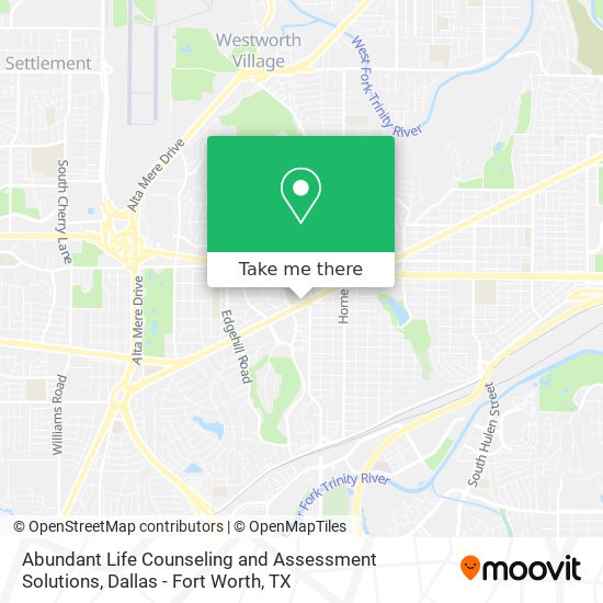 Abundant Life Counseling and Assessment Solutions map