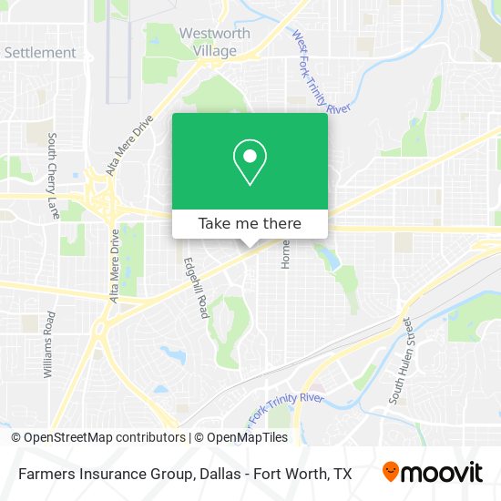 Farmers Insurance Group map