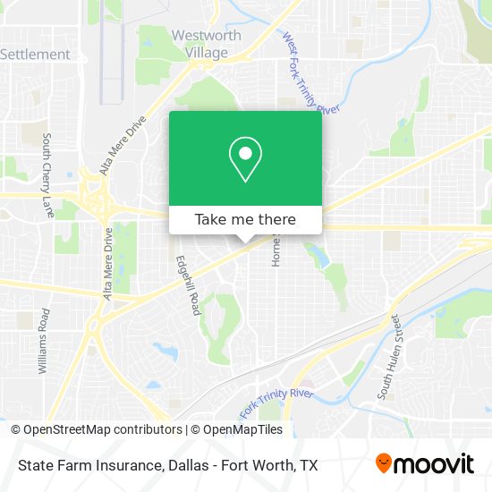 State Farm Insurance map