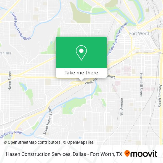 Hasen Construction Services map