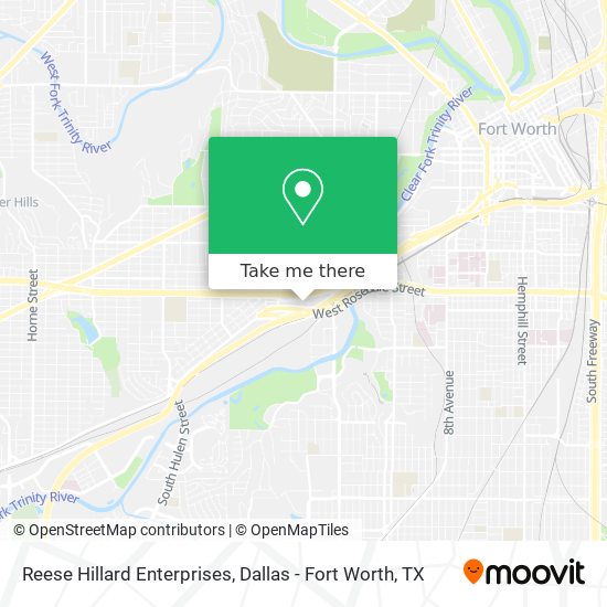 Mapa de Reese Hillard Enterprises