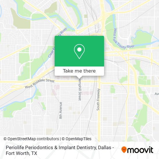 Periolife Periodontics & Implant Dentistry map