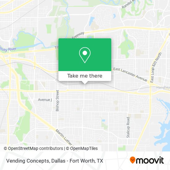 Vending Concepts map