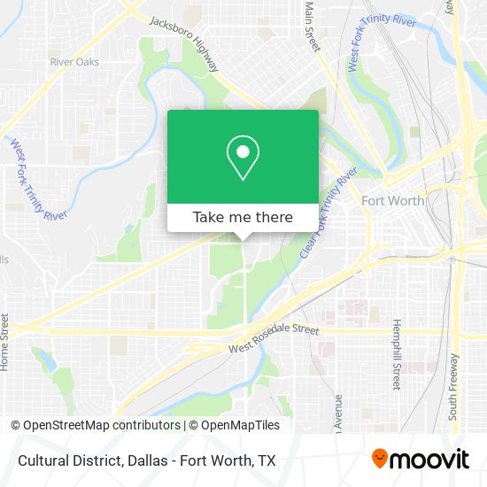 Cultural District map