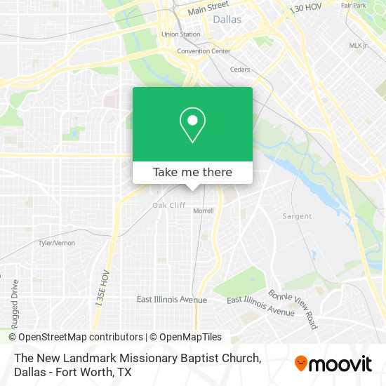 The New Landmark Missionary Baptist Church map