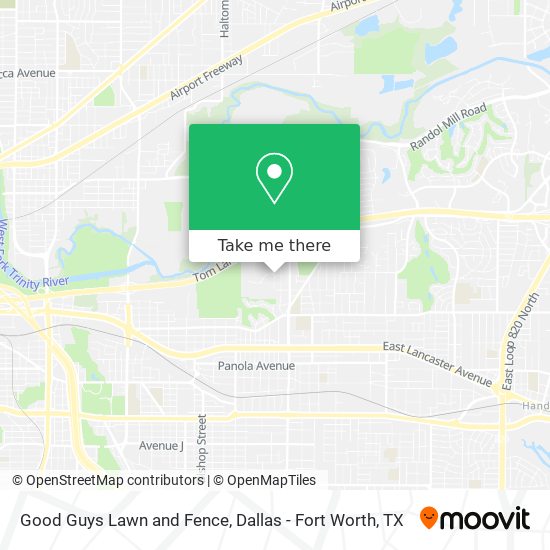 Mapa de Good Guys Lawn and Fence