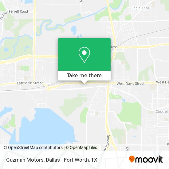 Guzman Motors map