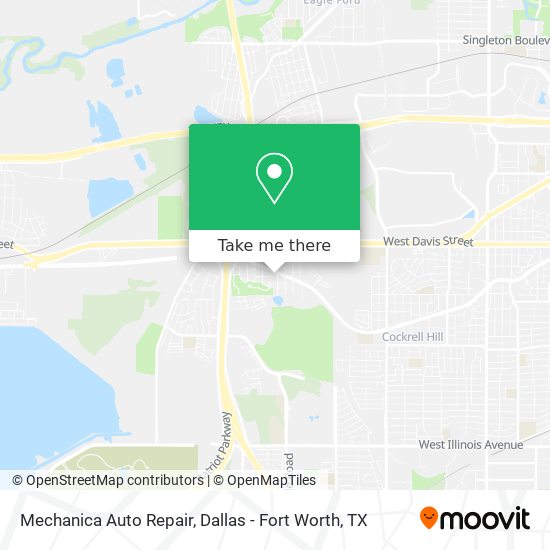 Mechanica Auto Repair map