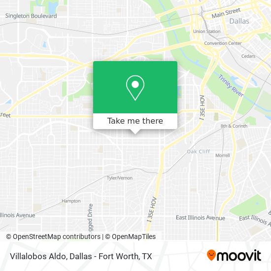 Villalobos Aldo map