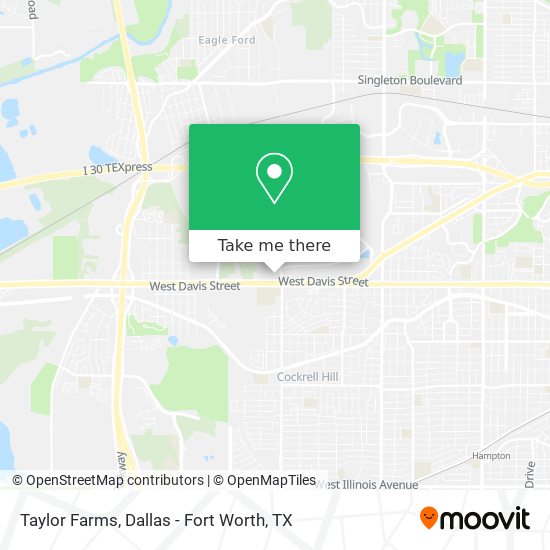 Taylor Farms map