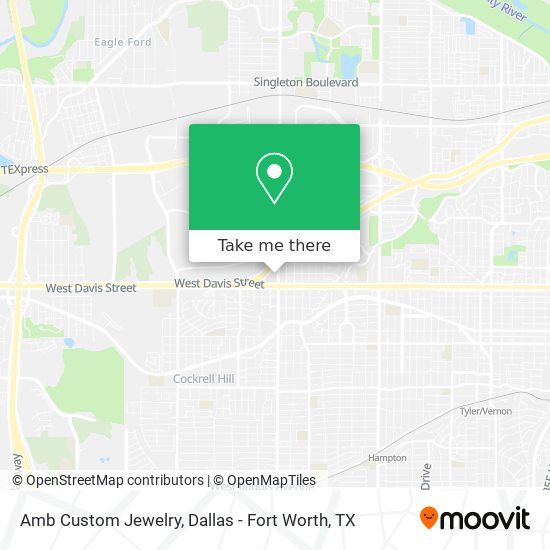 Amb Custom Jewelry map