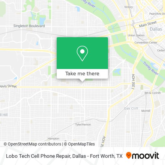 Lobo Tech Cell Phone Repair map