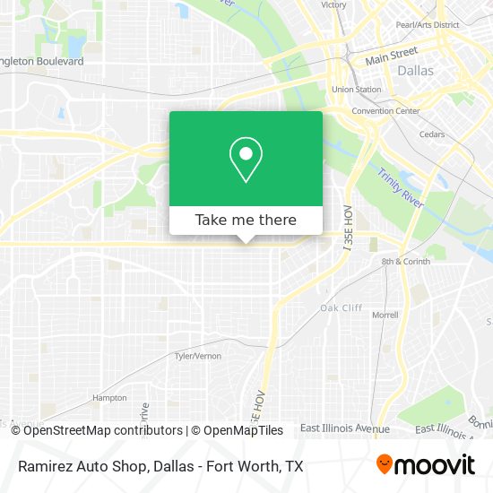 Ramirez Auto Shop map
