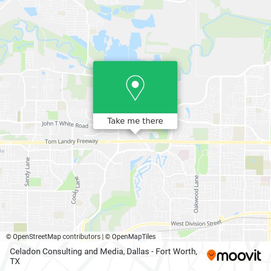 Celadon Consulting and Media map