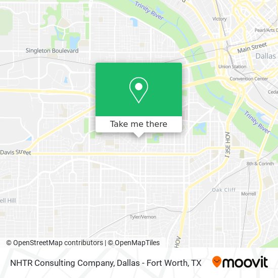 NHTR Consulting Company map