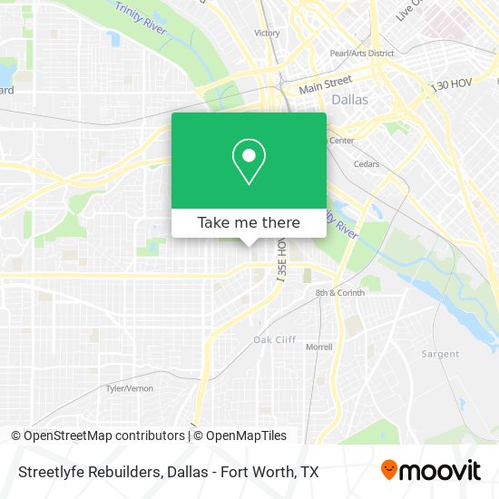 Streetlyfe Rebuilders map