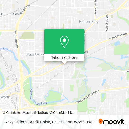 Navy Federal Credit Union map