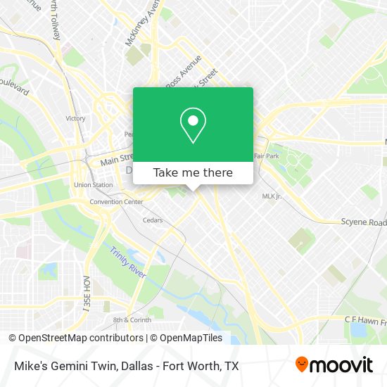 Mapa de Mike's Gemini Twin