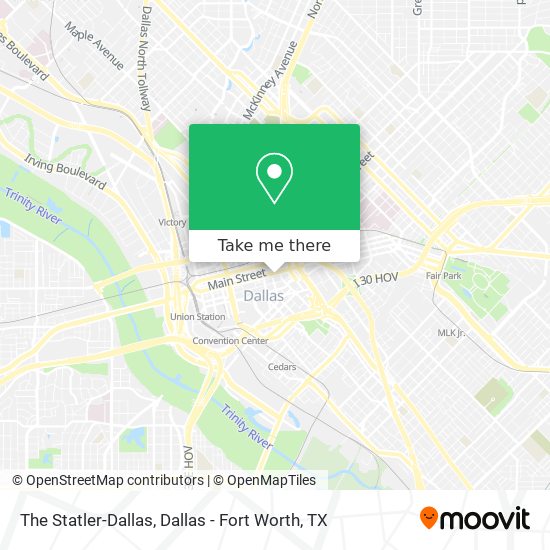 Mapa de The Statler-Dallas