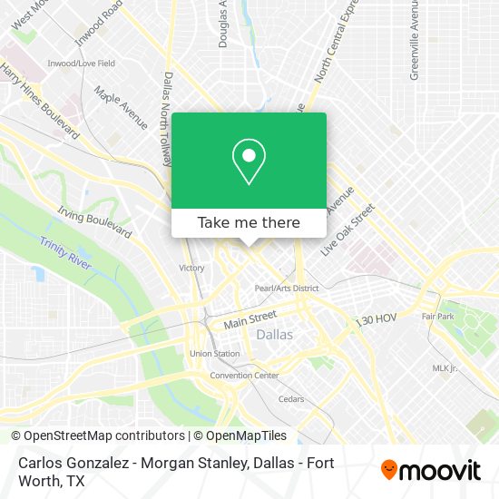 Carlos Gonzalez - Morgan Stanley map