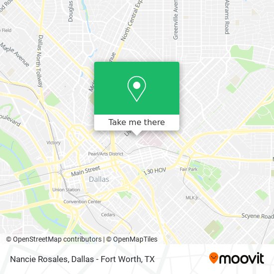 Nancie Rosales map