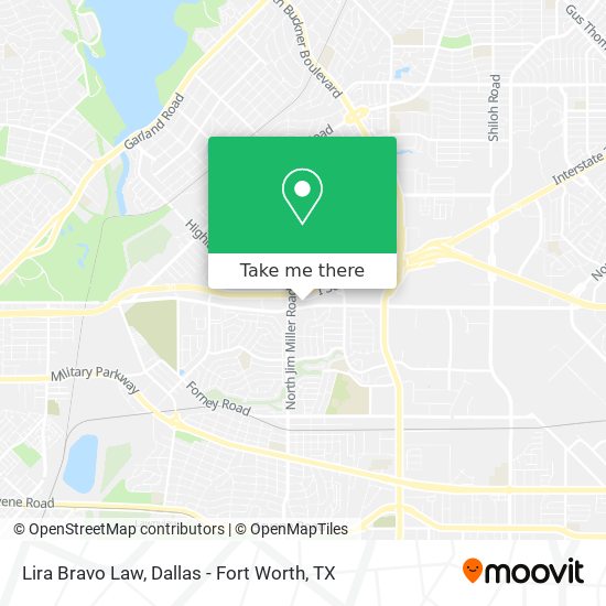Lira Bravo Law map