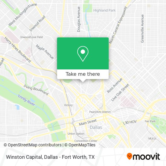 Winston Capital map