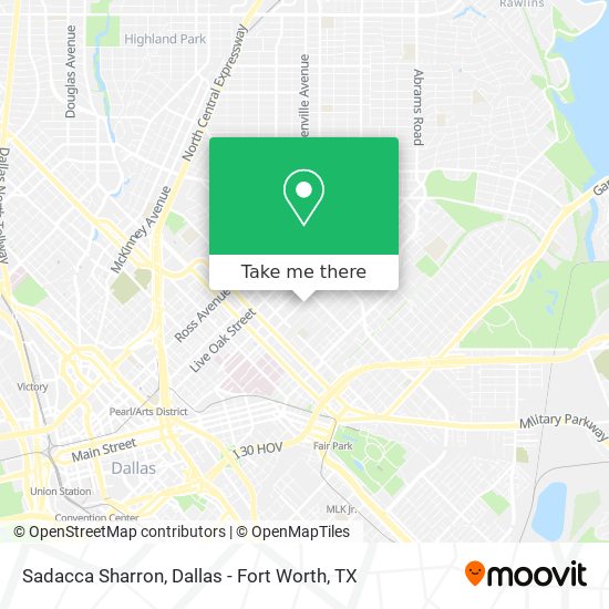 Sadacca Sharron map