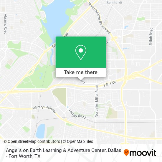 Mapa de Angel's on Earth Learning & Adventure Center