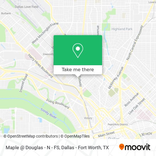 Maple @ Douglas - N - FS map