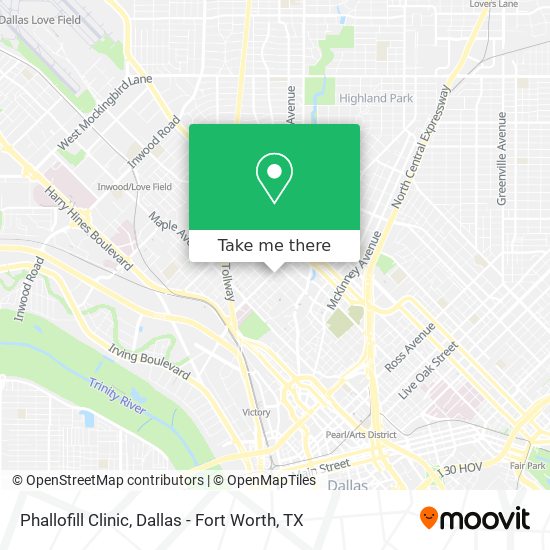 Phallofill Clinic map