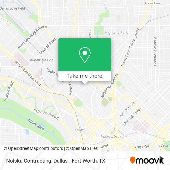 Nolska Contracting map