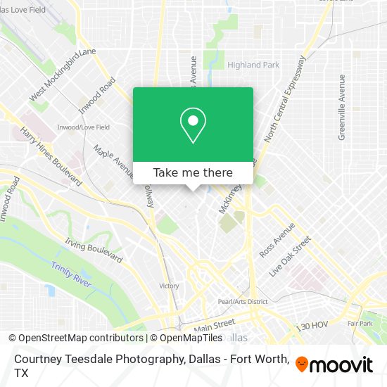 Courtney Teesdale Photography map