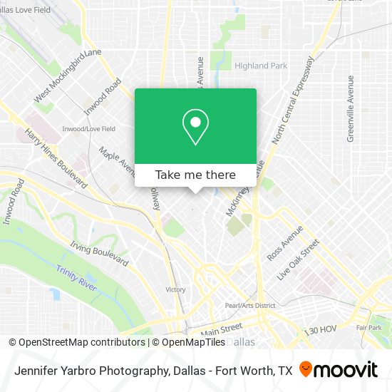 Jennifer Yarbro Photography map