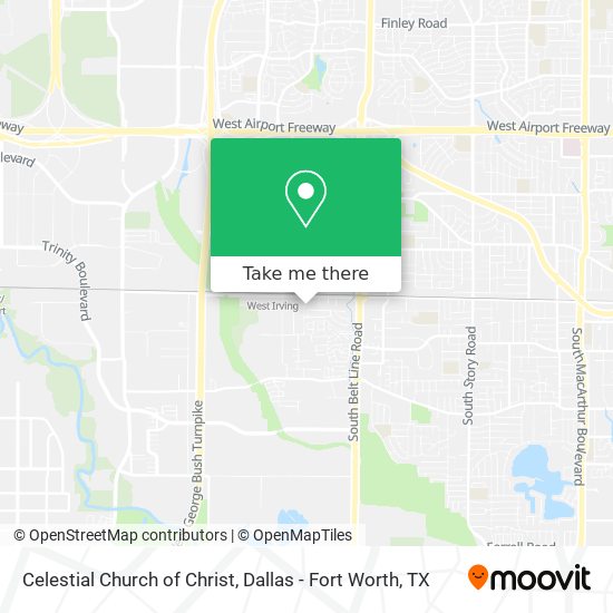 Celestial Church of Christ map