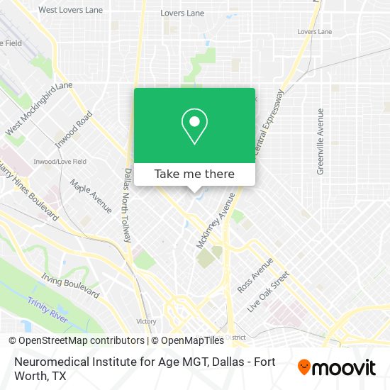 Mapa de Neuromedical Institute for Age MGT