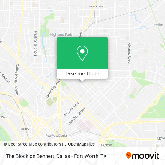 The Block on Bennett map