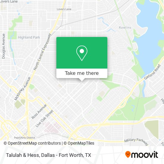 Mapa de Talulah & Hess