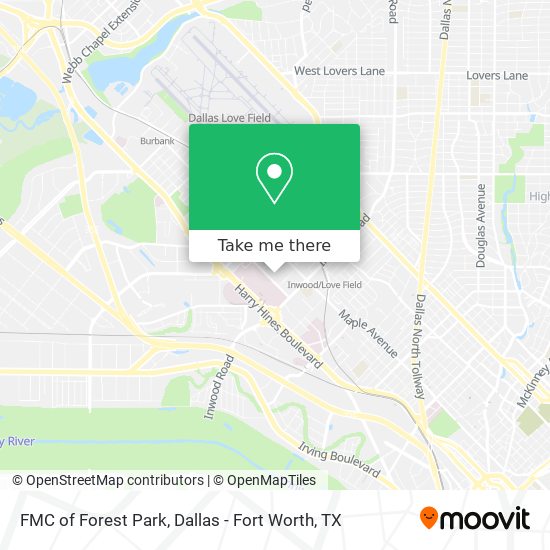 FMC of Forest Park map