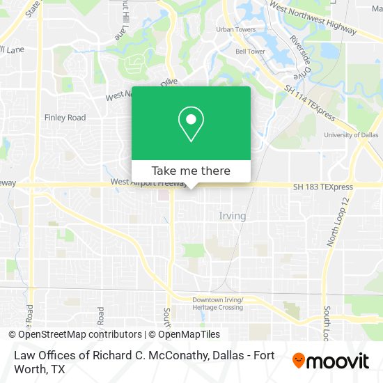 Law Offices of Richard C. McConathy map