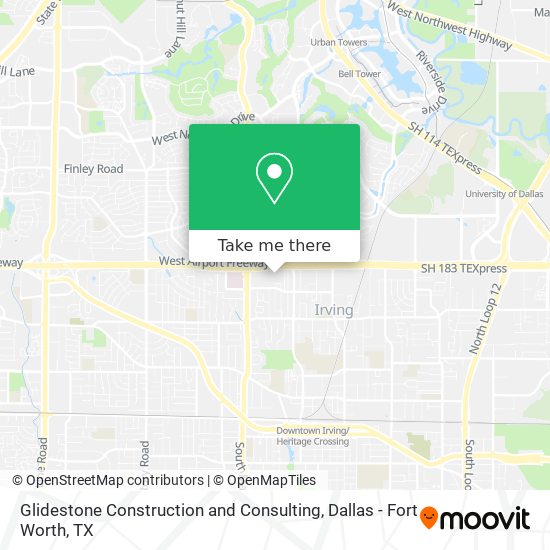 Glidestone Construction and Consulting map