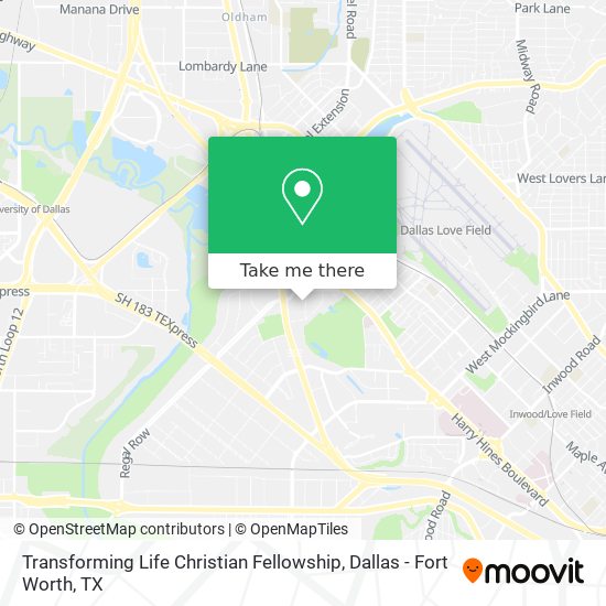 Transforming Life Christian Fellowship map