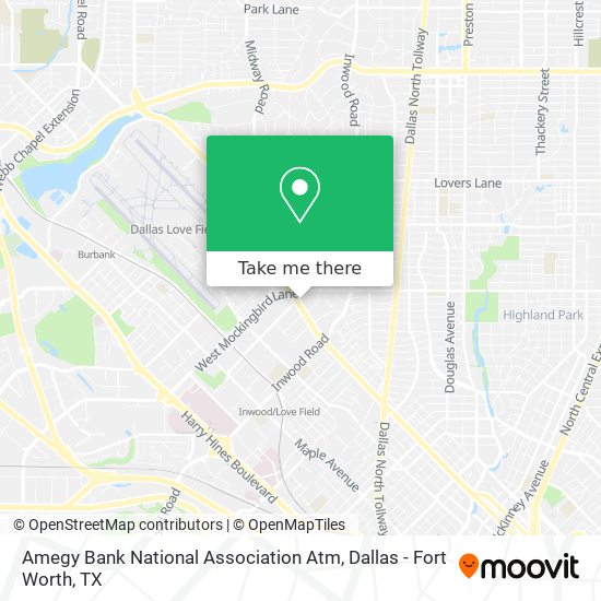 Amegy Bank National Association Atm map