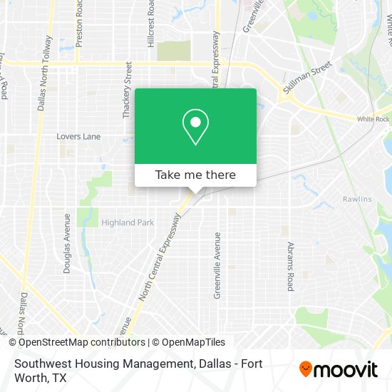 Southwest Housing Management map