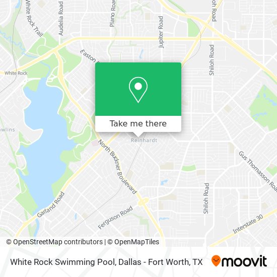 Mapa de White Rock Swimming Pool