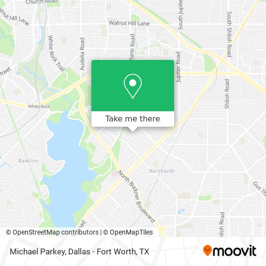 Michael Parkey map